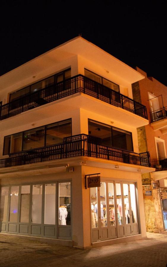 Kastren Rooms Ханья Экстерьер фото